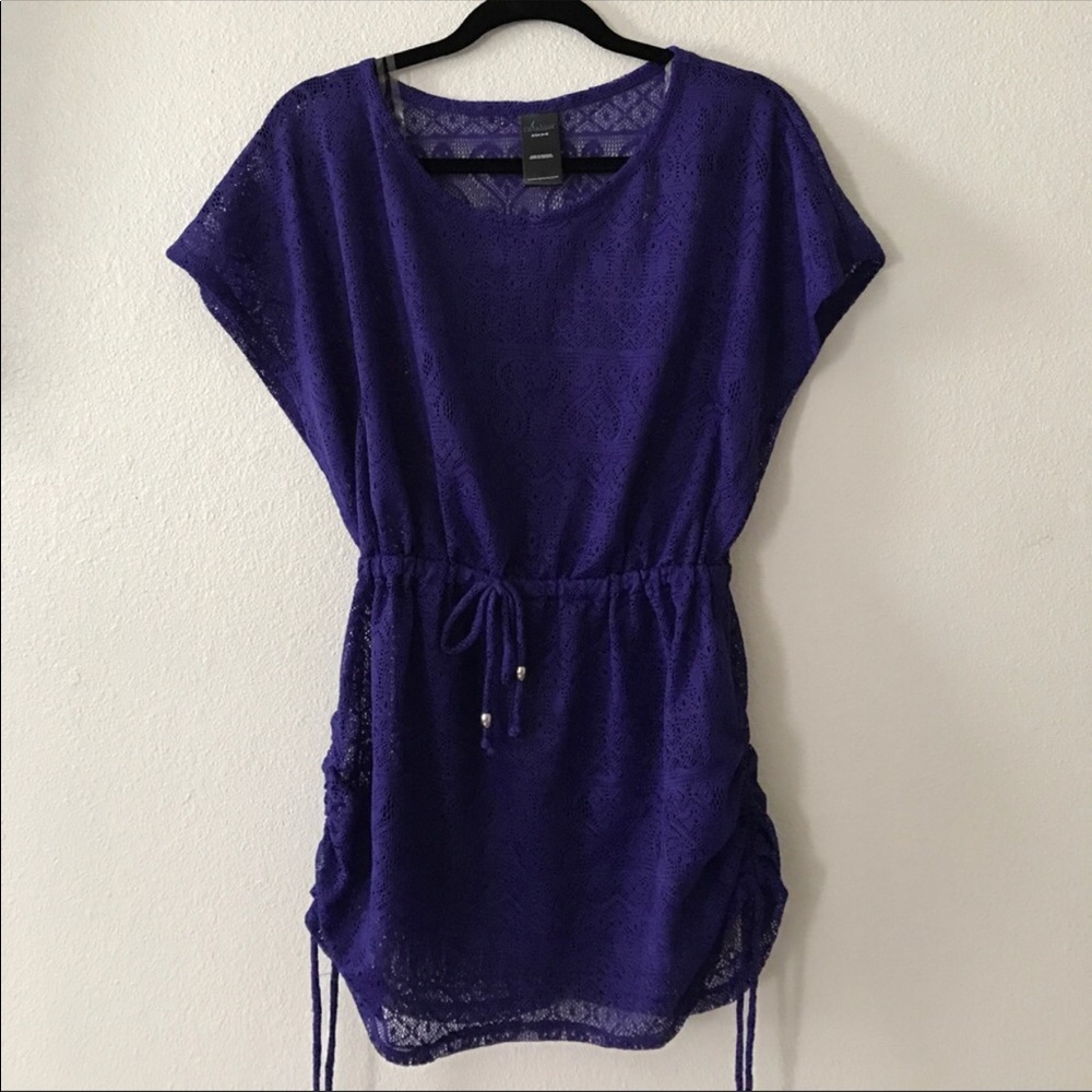 Purple cover up